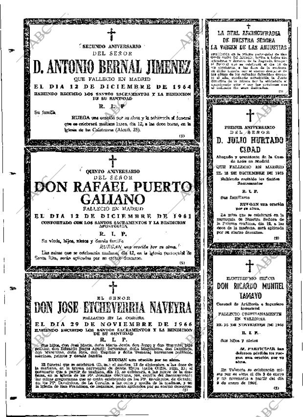 ABC MADRID 11-12-1966 página 138