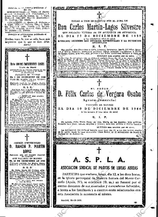 ABC MADRID 11-12-1966 página 139