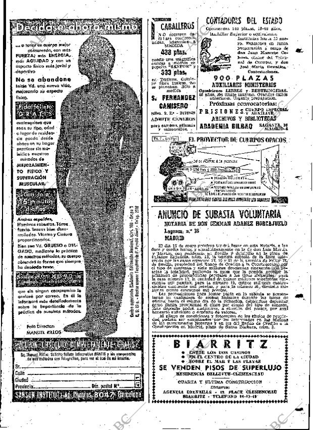 ABC MADRID 11-12-1966 página 141