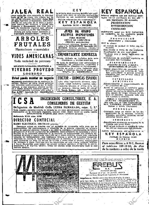 ABC MADRID 11-12-1966 página 142