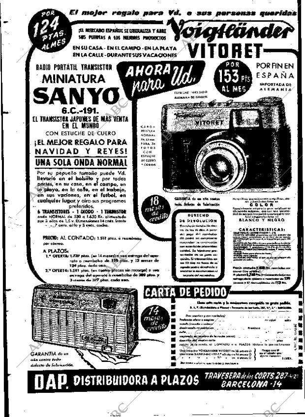 ABC MADRID 11-12-1966 página 30
