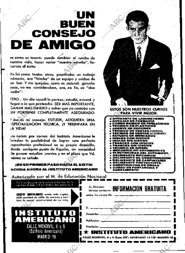 ABC MADRID 11-12-1966 página 32