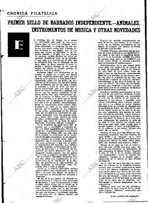 ABC MADRID 11-12-1966 página 42
