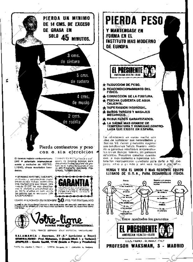 ABC MADRID 11-12-1966 página 44