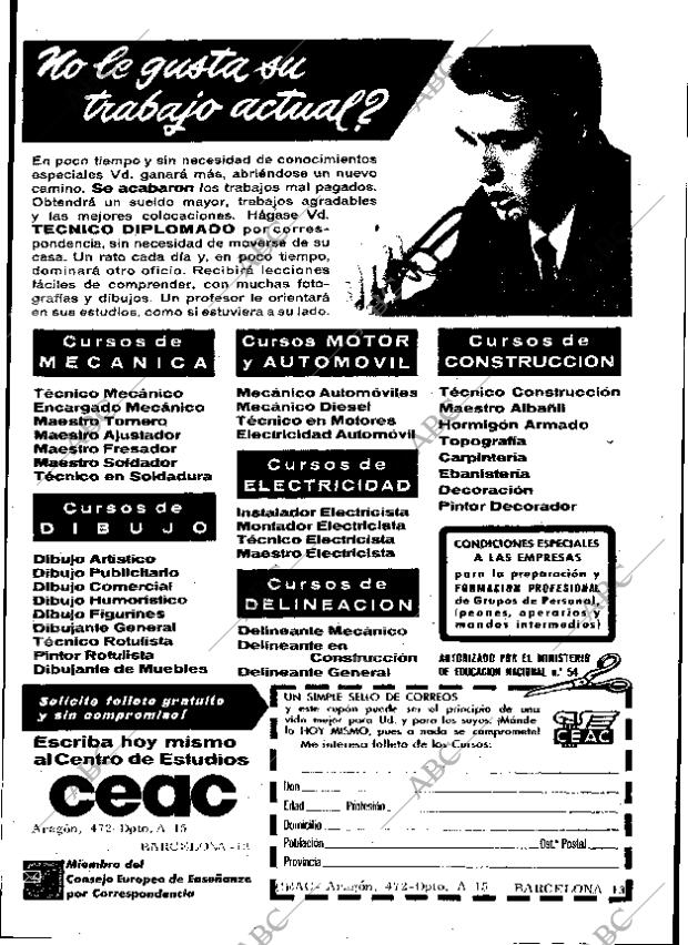 ABC MADRID 11-12-1966 página 53