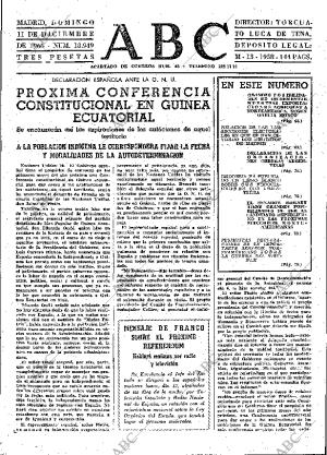 ABC MADRID 11-12-1966 página 63