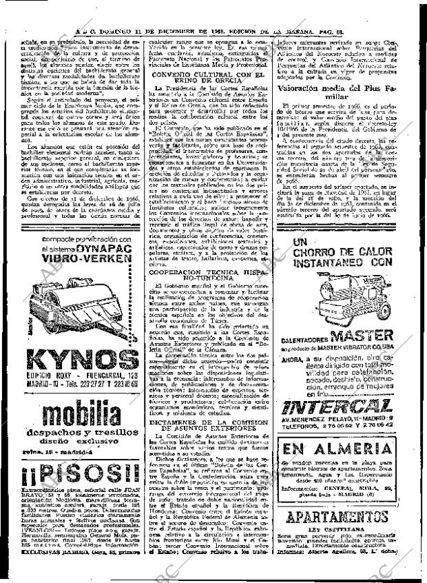 ABC MADRID 11-12-1966 página 68