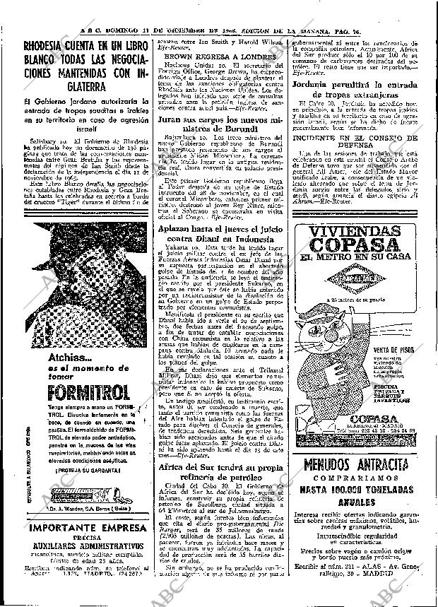ABC MADRID 11-12-1966 página 76