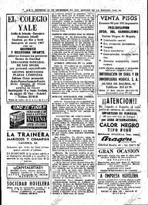 ABC MADRID 11-12-1966 página 84