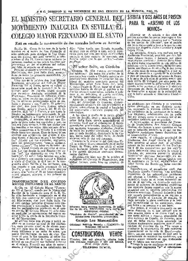 ABC MADRID 11-12-1966 página 85