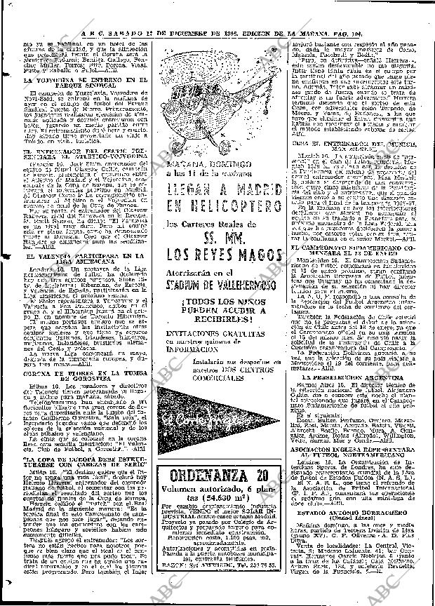 ABC MADRID 17-12-1966 página 104