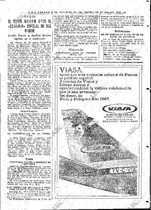 ABC MADRID 17-12-1966 página 107