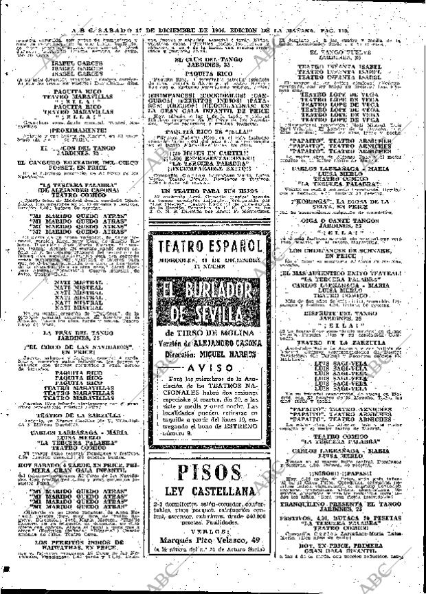 ABC MADRID 17-12-1966 página 110