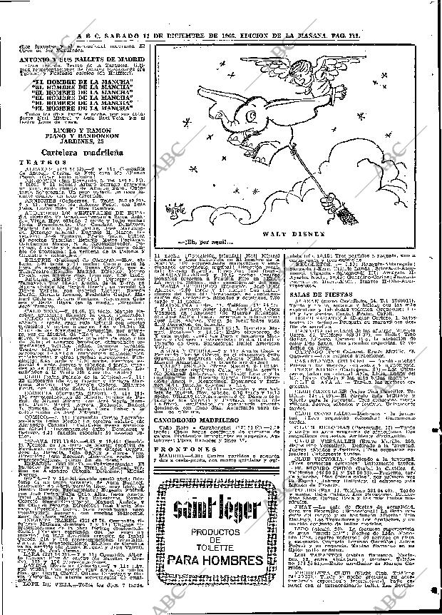 ABC MADRID 17-12-1966 página 111