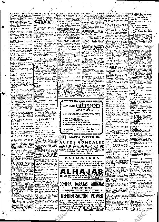 ABC MADRID 17-12-1966 página 116