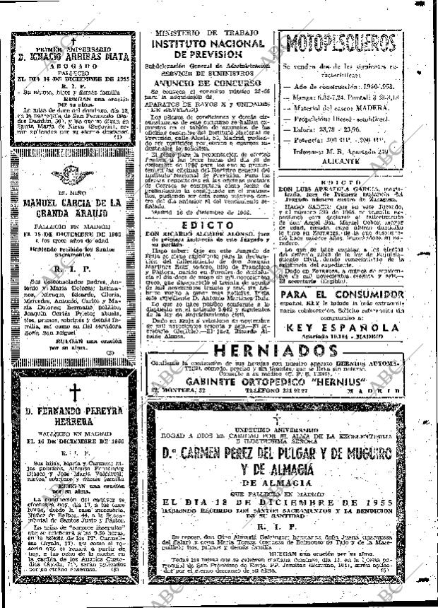 ABC MADRID 17-12-1966 página 125