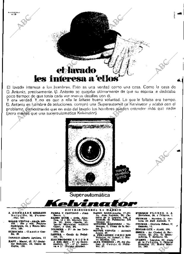 ABC MADRID 17-12-1966 página 13