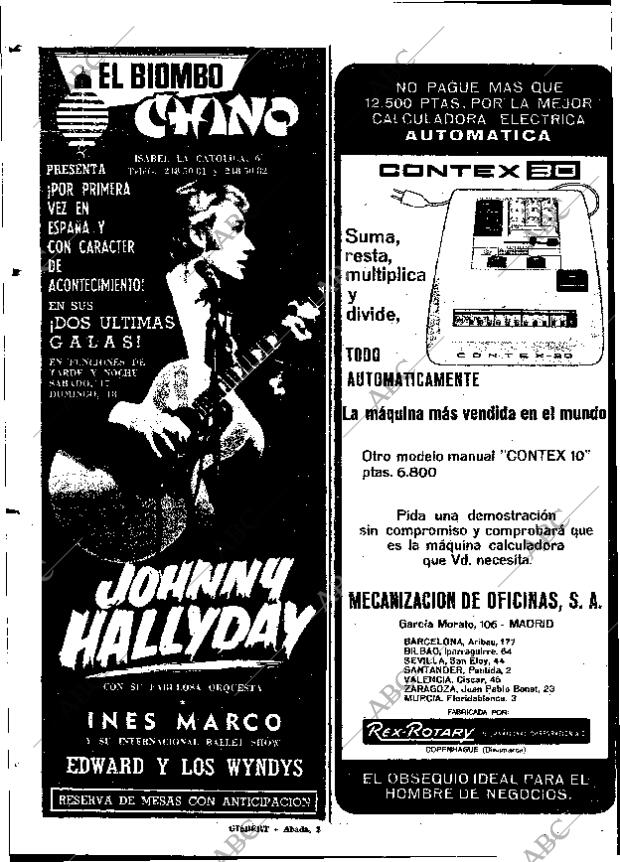 ABC MADRID 17-12-1966 página 20