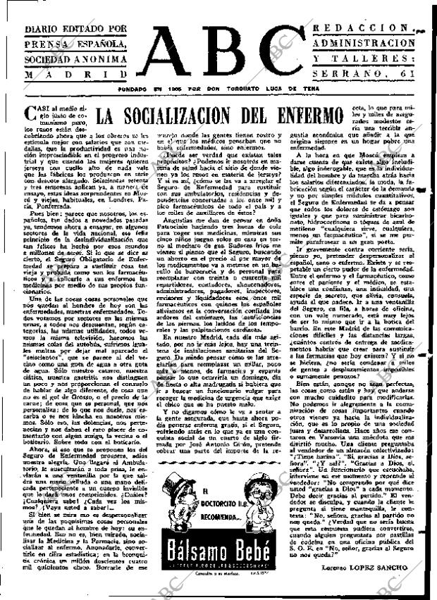 ABC MADRID 17-12-1966 página 3