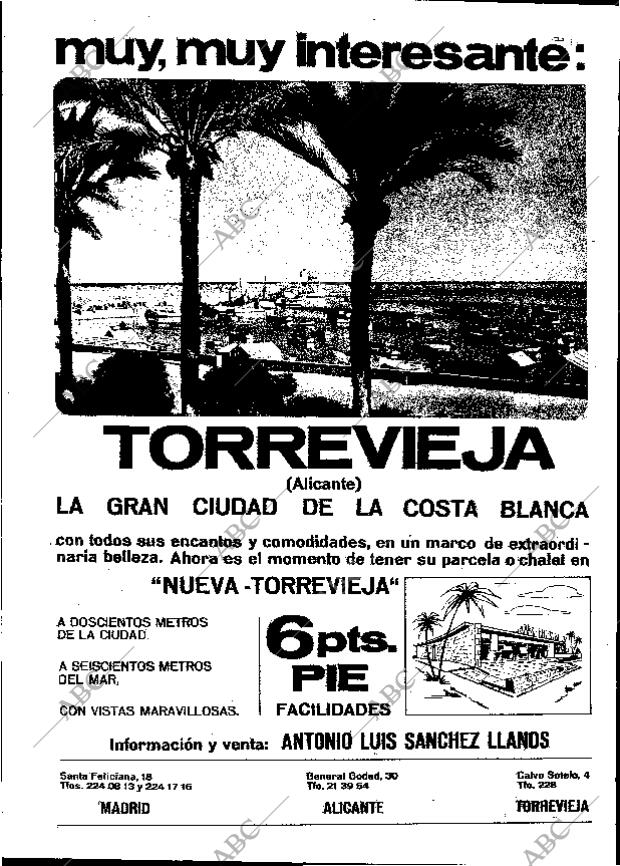 ABC MADRID 17-12-1966 página 30