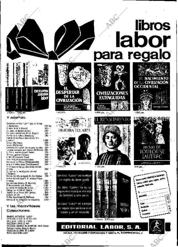 ABC MADRID 17-12-1966 página 32