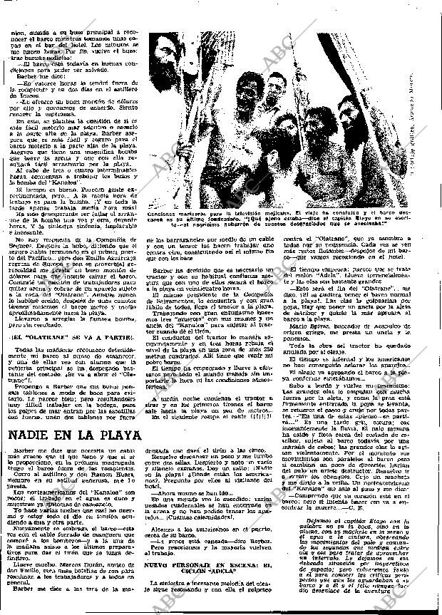 ABC MADRID 17-12-1966 página 33
