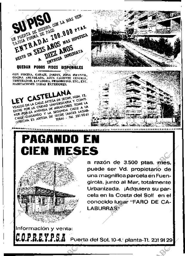 ABC MADRID 17-12-1966 página 38