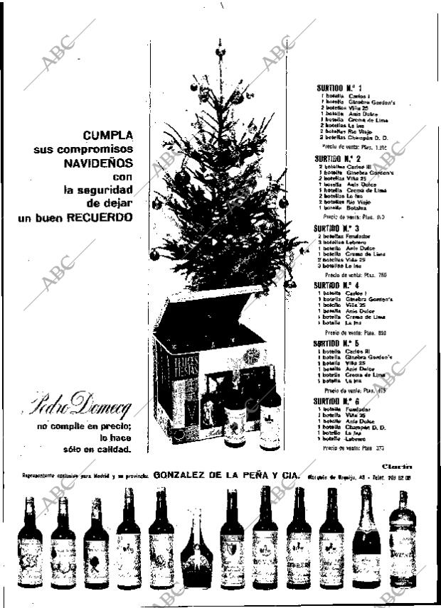 ABC MADRID 17-12-1966 página 39