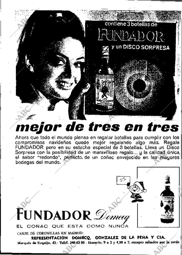 ABC MADRID 17-12-1966 página 44