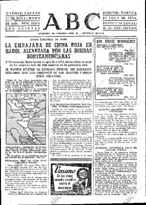 ABC MADRID 17-12-1966 página 55