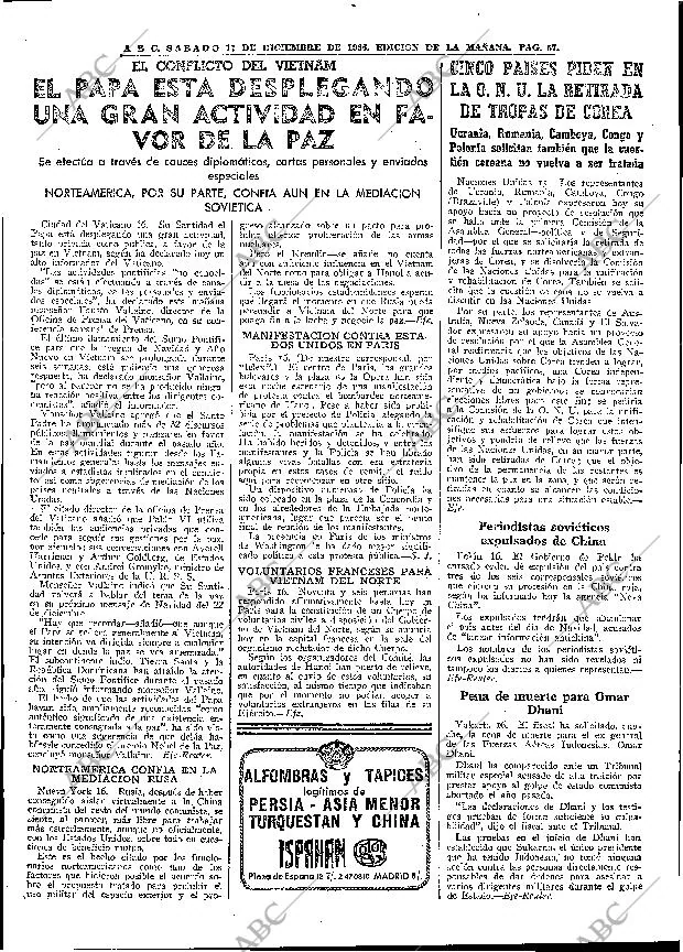 ABC MADRID 17-12-1966 página 57