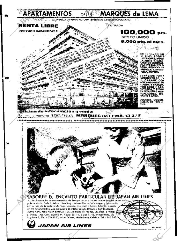ABC MADRID 17-12-1966 página 6