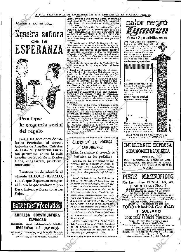 ABC MADRID 17-12-1966 página 60