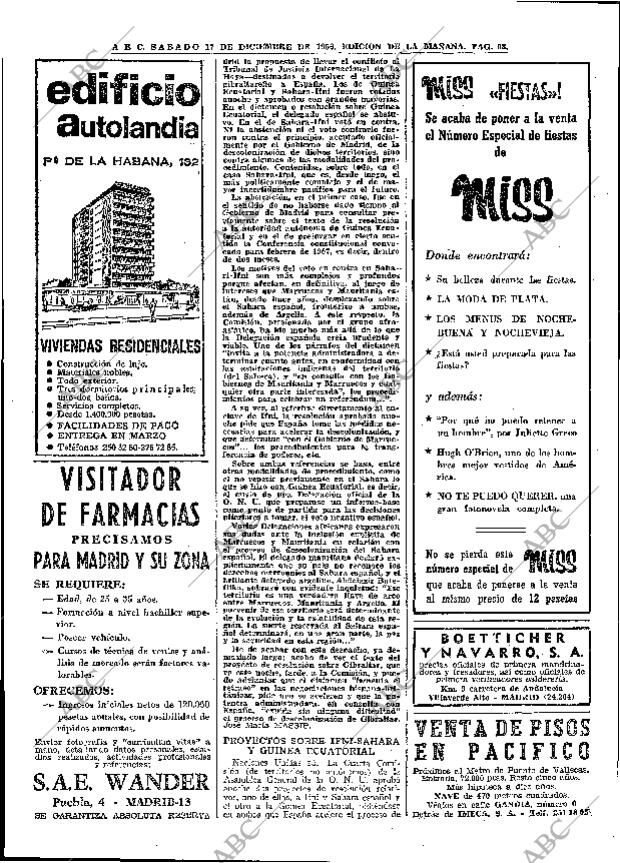 ABC MADRID 17-12-1966 página 68