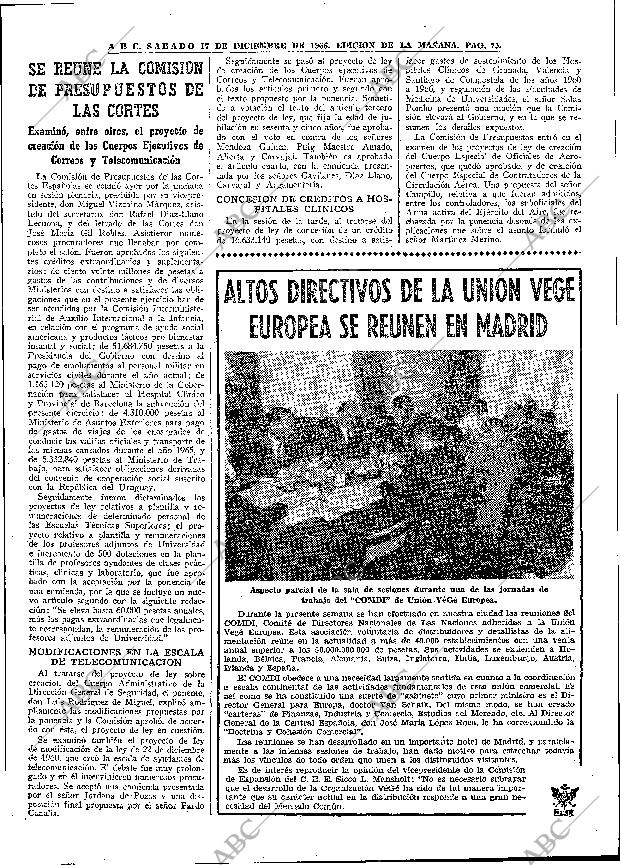 ABC MADRID 17-12-1966 página 75