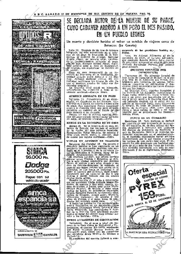 ABC MADRID 17-12-1966 página 76