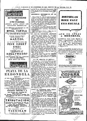 ABC MADRID 17-12-1966 página 78