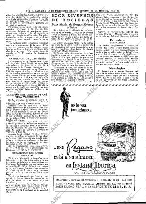 ABC MADRID 17-12-1966 página 85