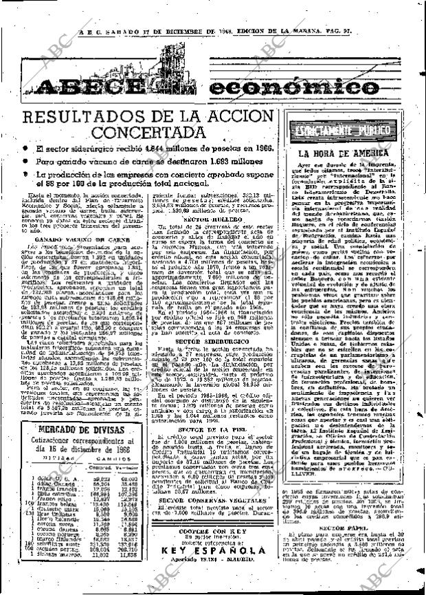 ABC MADRID 17-12-1966 página 97