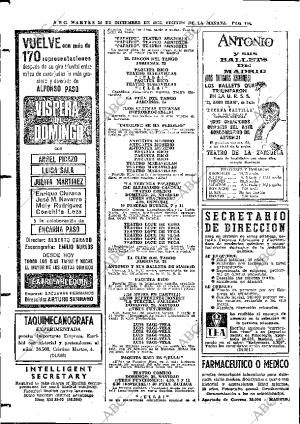 ABC MADRID 20-12-1966 página 104