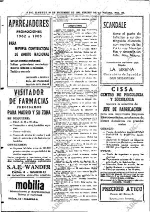 ABC MADRID 20-12-1966 página 108