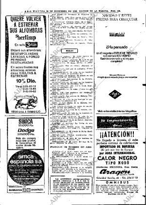 ABC MADRID 20-12-1966 página 109