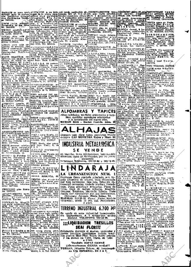 ABC MADRID 20-12-1966 página 115