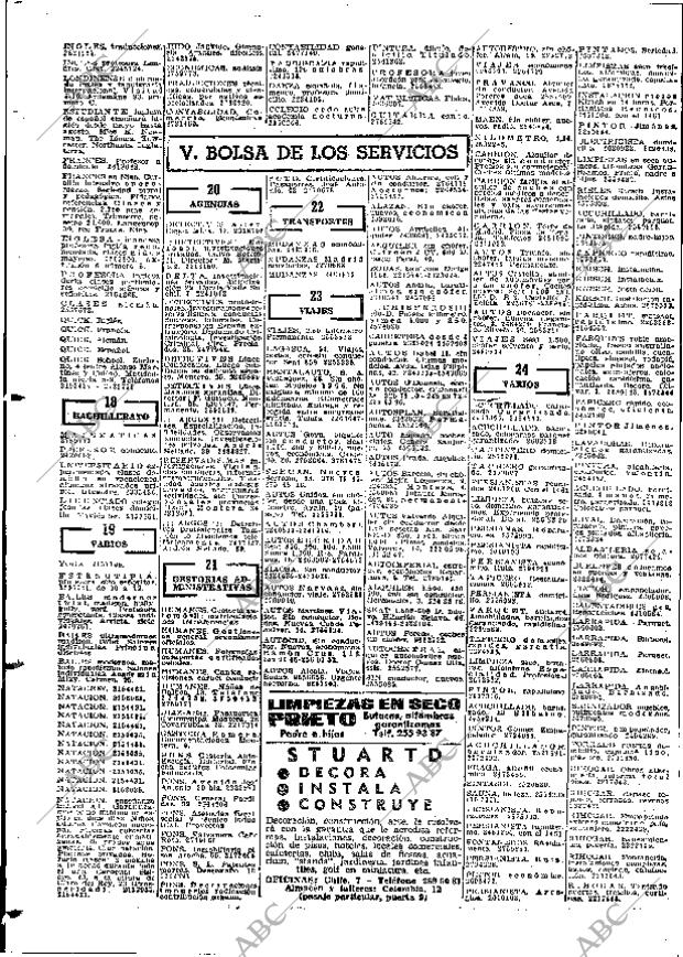 ABC MADRID 20-12-1966 página 118