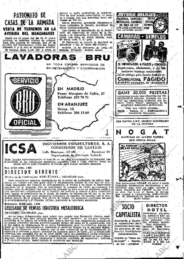 ABC MADRID 20-12-1966 página 125