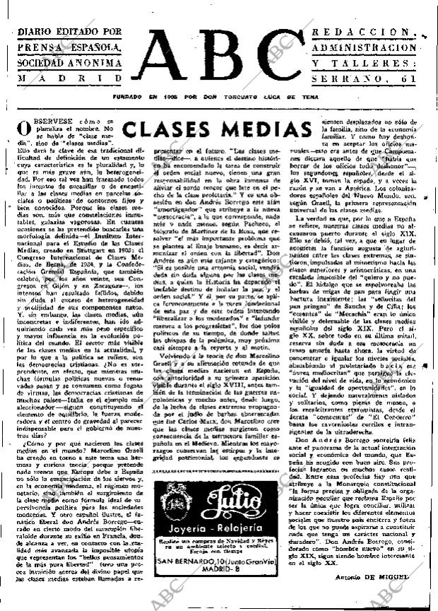 ABC MADRID 20-12-1966 página 3