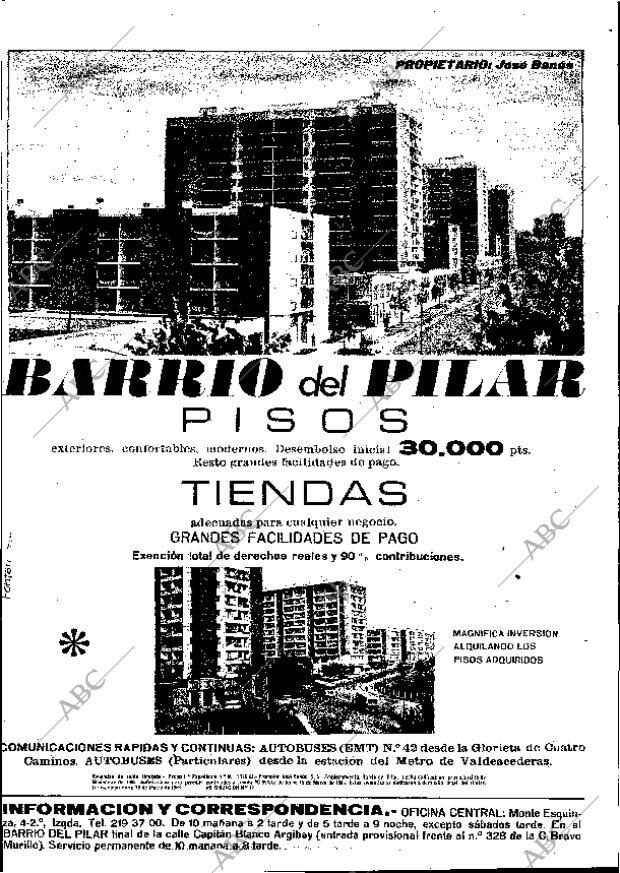 ABC MADRID 20-12-1966 página 39