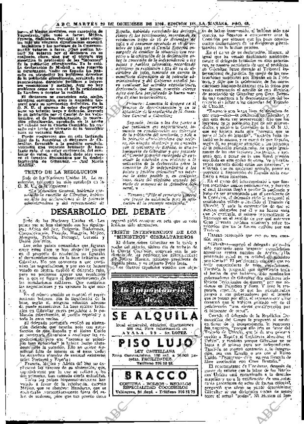 ABC MADRID 20-12-1966 página 48