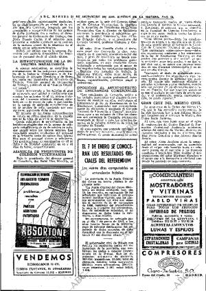 ABC MADRID 20-12-1966 página 60