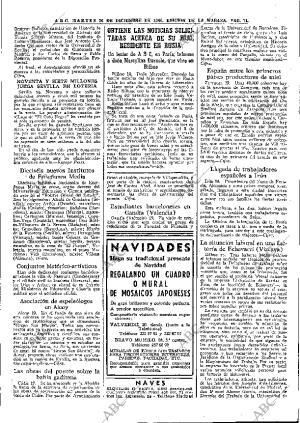 ABC MADRID 20-12-1966 página 71